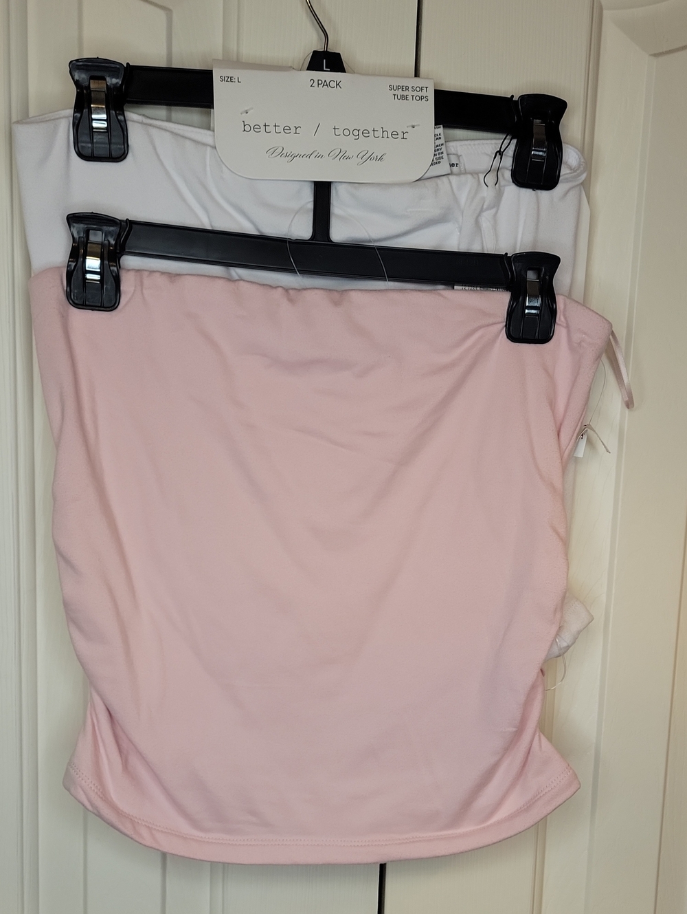 Women's Tube Cami, Set Of 2